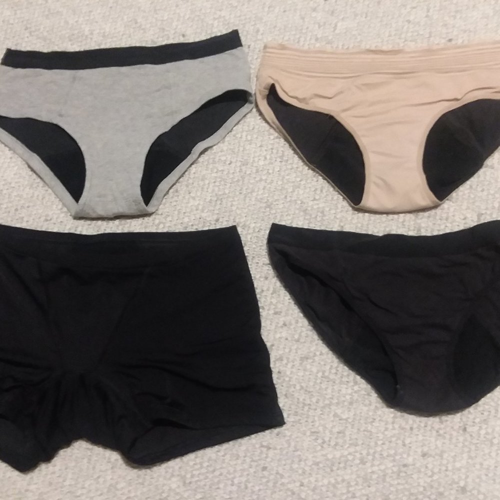 4 Thinx Period Panties